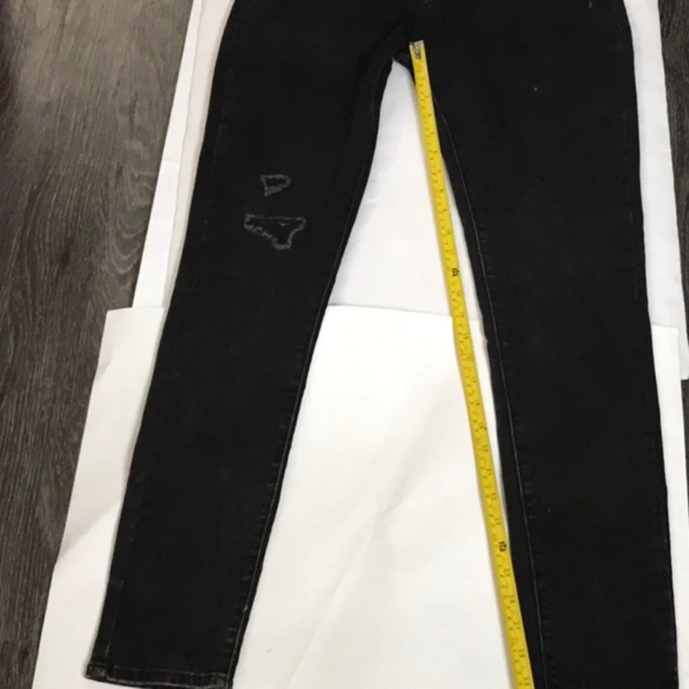 Levi’s Signature Iconic Stretch Super Skinny Girl's Jean Black 18 NEW Classic